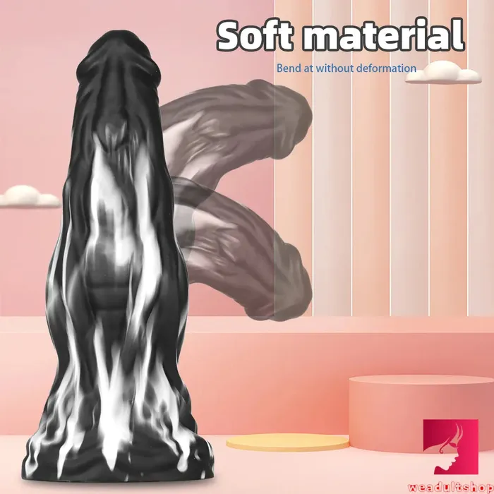 108in Mixed Colors Large Thick Dildo BDSM Lifelike Adult Toy Weadultshop Dildos