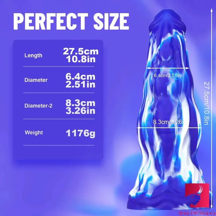 108in Mixed Colors Large Thick Dildo BDSM Lifelike Adult Toy Weadultshop Dildos