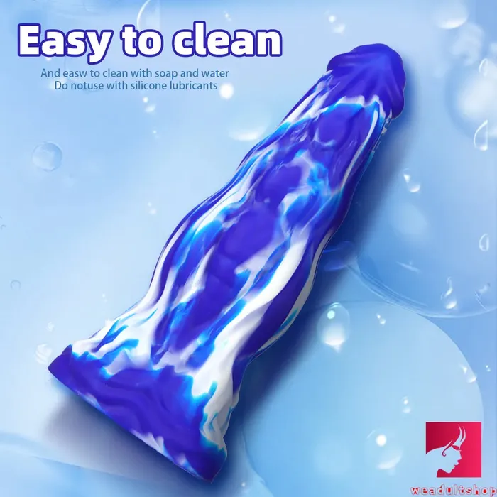 108in Mixed Colors Large Thick Dildo BDSM Lifelike Adult Toy Weadultshop Dildos