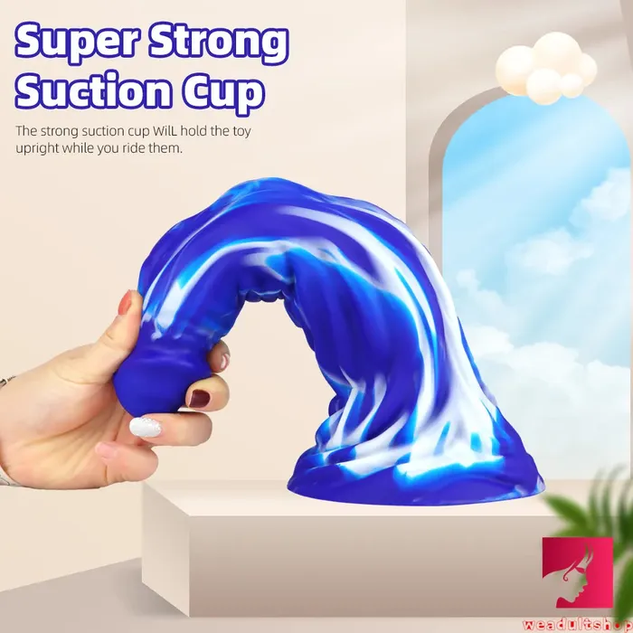 108in Mixed Colors Large Thick Dildo BDSM Lifelike Adult Toy Weadultshop Dildos