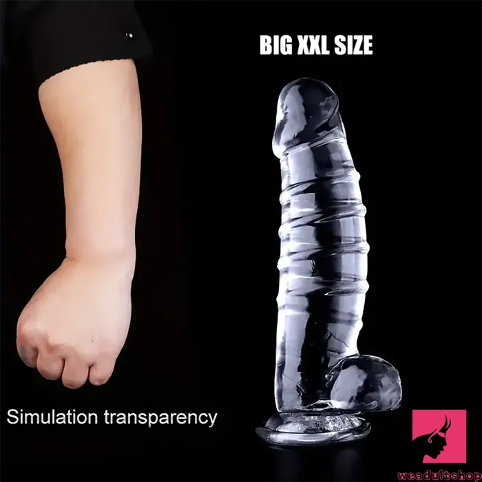 129in Realistic Spiral Big Women Dildo For HandsFree Anal Play Weadultshop Anal