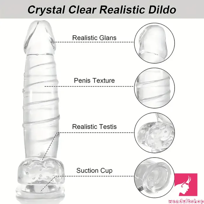 129in Realistic Spiral Big Women Dildo For HandsFree Anal Play Weadultshop Anal