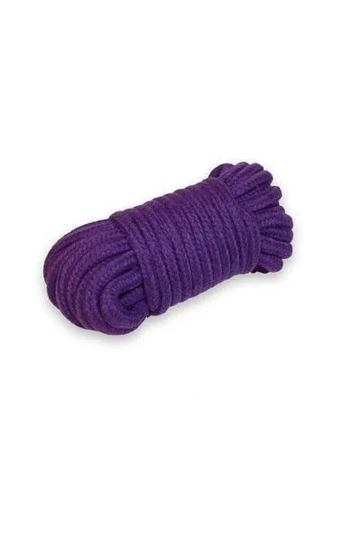 1702ZG bBOGOb Japanese Silk Braided Soft Bondage Rope Passion Purple Zengtian Vibrators
