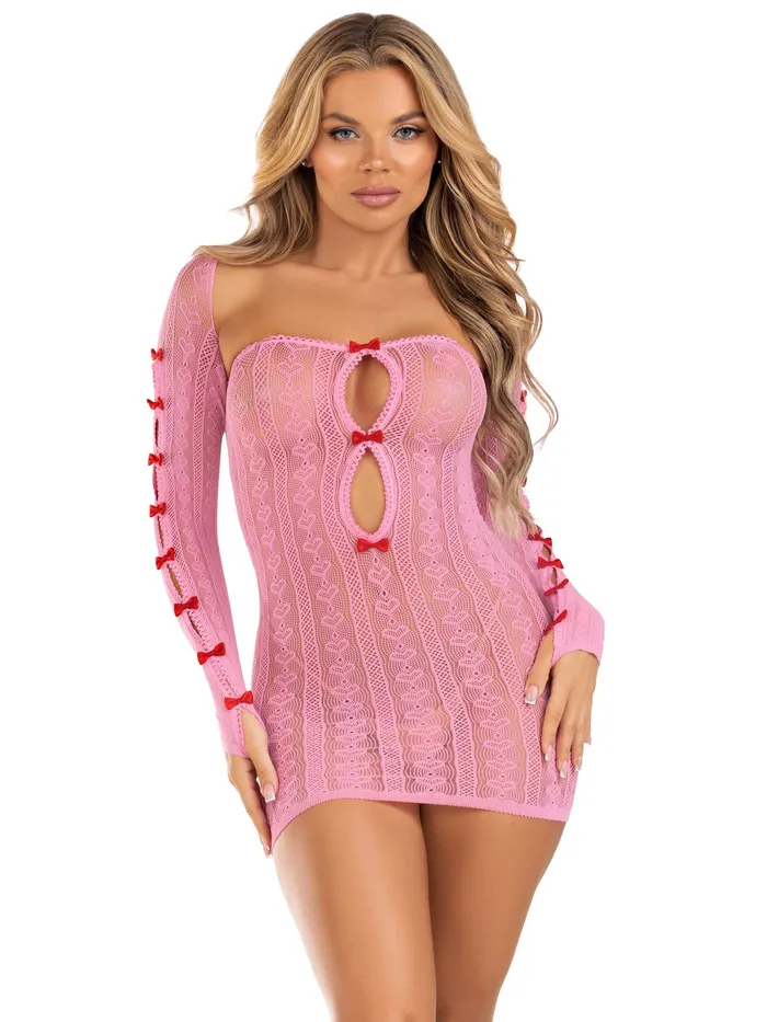 2 Pc Sweetheart Striped Tube Dress One Size Pink Leg Avenue Vibrators 2 Pc Sweetheart Striped Tube Dress One Size Pink Leg Avenue Vibrators