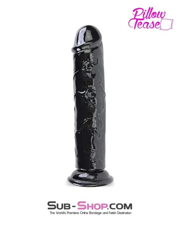 2111M HUGE XXXL Jelly Realistic Dong Black Moonwell Dildos