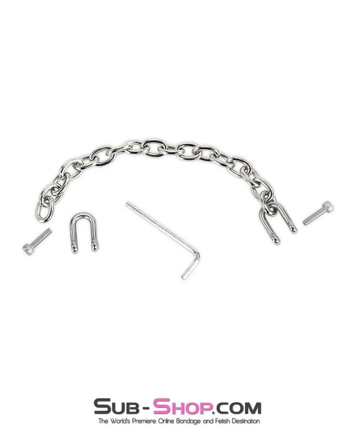 5756M High Security Hex Key Screw Light Bondage Gear Chain Connection Moonwell Couples 5756M High Security Hex Key Screw Light Bondage Gear Chain Connection Moonwell Couples