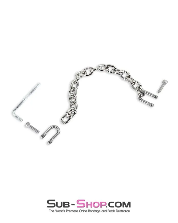 5756M High Security Hex Key Screw Light Bondage Gear Chain Connection Moonwell Couples