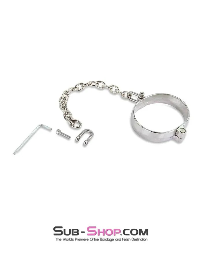5756M High Security Hex Key Screw Light Bondage Gear Chain Connection Moonwell Couples