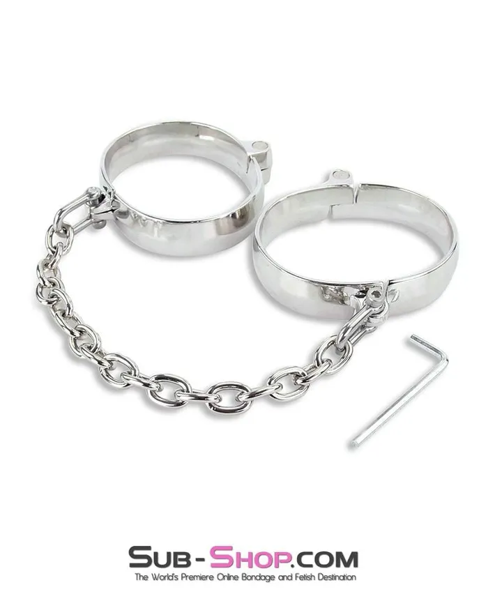 5756M High Security Hex Key Screw Light Bondage Gear Chain Connection Moonwell Couples