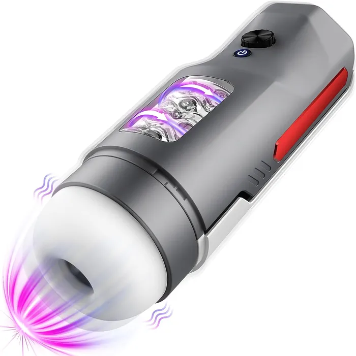 6 in 1 Silicone Electric Male Masturbator Male Sex Toys