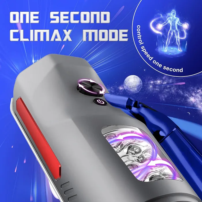6 in 1 Silicone Electric Male Masturbator Male Sex Toys