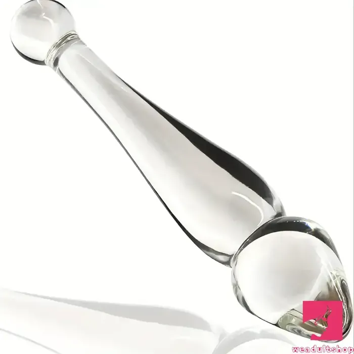 768in Unisex Glass Double Heads Dildo External Anal Clit Opener Weadultshop Dildos 768in Unisex Glass Double Heads Dildo External Anal Clit Opener Weadultshop Dildos