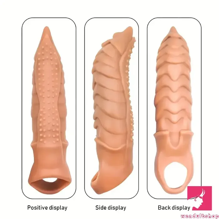 866in Wolf Head Silicone Cock Sleeve Big Dildo BDSM Sex Toy For Anus Weadultshop Male Sex Toys 866in Wolf Head Silicone Cock Sleeve Big Dildo BDSM Sex Toy For Anus Weadultshop Male Sex Toys