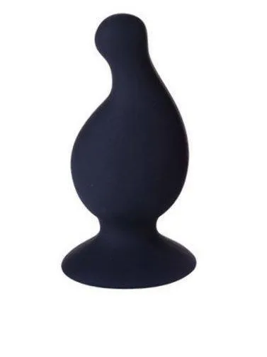 9816M The Bishop Black Silicone Prostate Anal Plug LAST CHANCE Final Closeout Moonwell Anal 9816M The Bishop Black Silicone Prostate Anal Plug LAST CHANCE Final Closeout Moonwell Anal