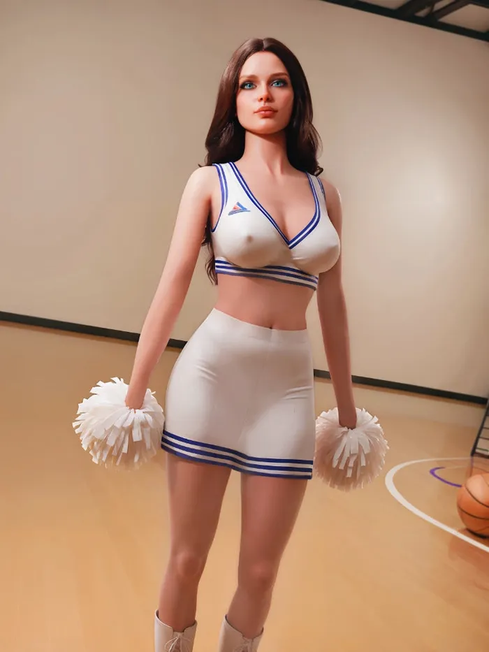 Aibei Doll Male Sex Toys F4455166cm5f441kg H Cup Big Breast Caucasian Silicone Head Sex Doll Aibei Doll