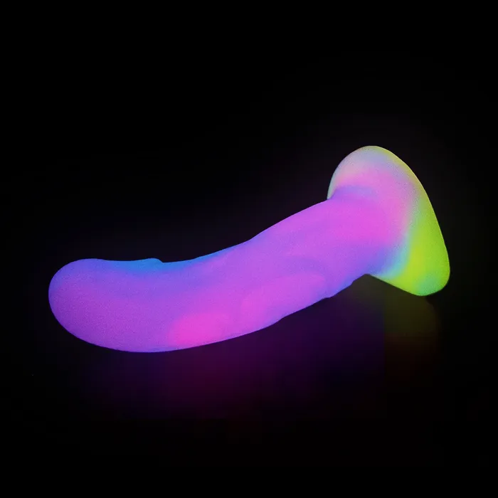  Anal 6 Inch Glow In The Dark Anal Dildo