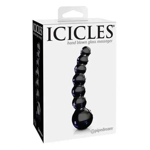 Anal Icicles No 66 Black Pipedream Anal Icicles No 66 Black Pipedream