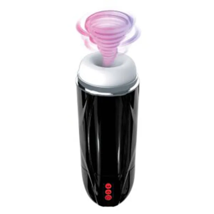 Anal Nasstoys Vibrating Cocksucker Black