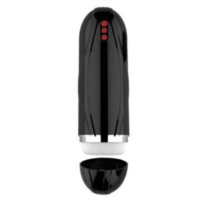 Anal Nasstoys Vibrating Cocksucker Black