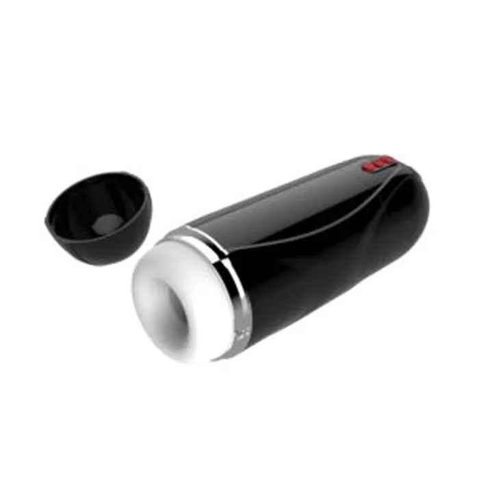 Anal Nasstoys Vibrating Cocksucker Black