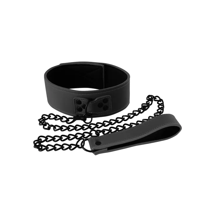 Anal nsnovelties Renegade Bondage Collar Black