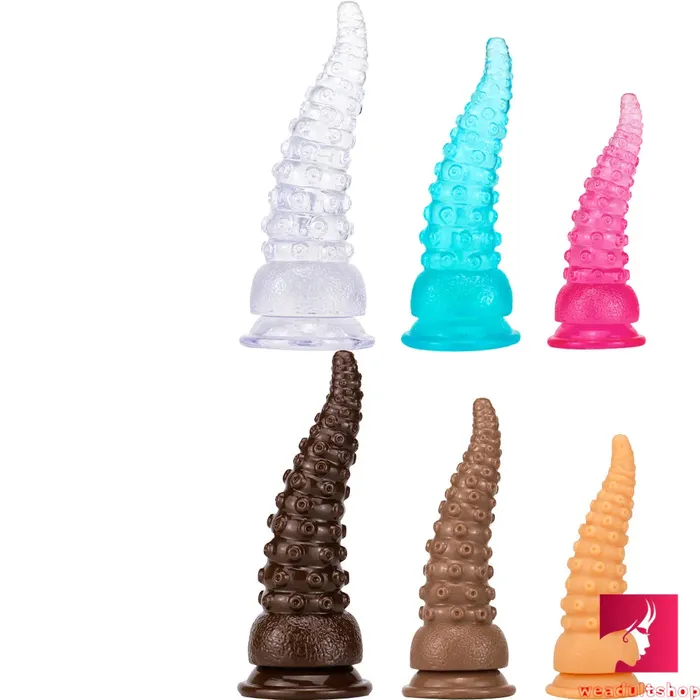 Anal Weadultshop 602in 705in 826in XML Tentacle Octopus Dildo For Anal Sex