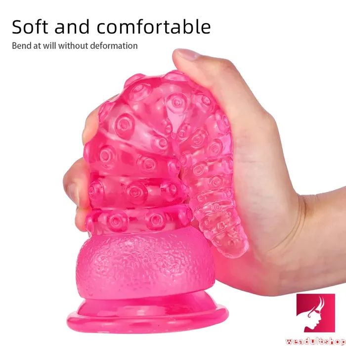 Anal Weadultshop 602in 705in 826in XML Tentacle Octopus Dildo For Anal Sex