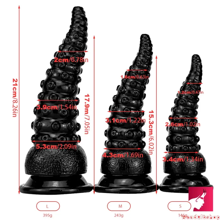 Anal Weadultshop 602in 705in 826in XML Tentacle Octopus Dildo For Anal Sex
