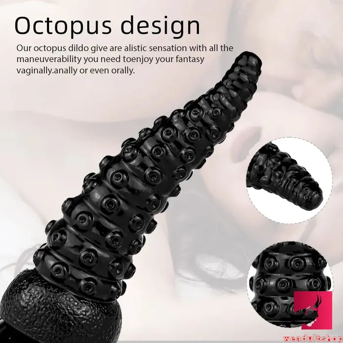 Anal Weadultshop 602in 705in 826in XML Tentacle Octopus Dildo For Anal Sex