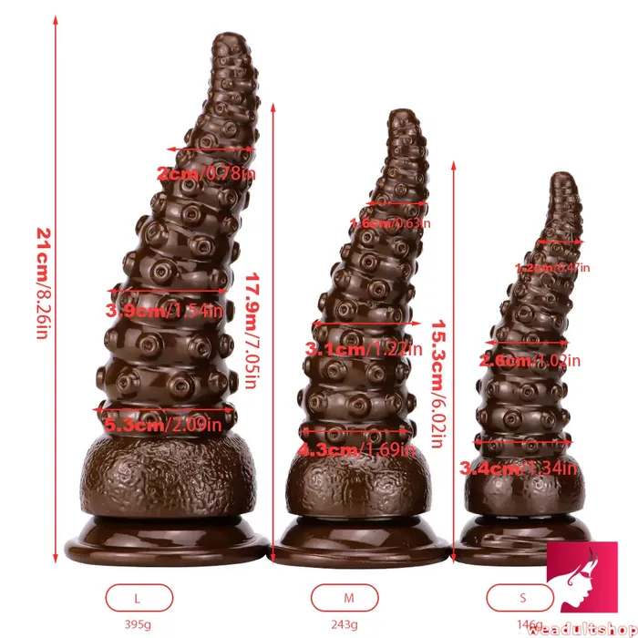 Anal Weadultshop 602in 705in 826in XML Tentacle Octopus Dildo For Anal Sex