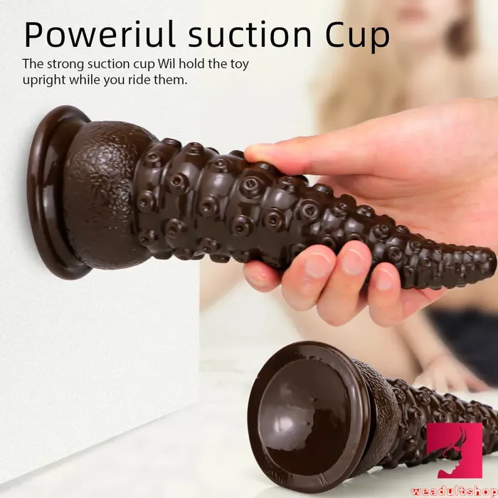 Anal Weadultshop 602in 705in 826in XML Tentacle Octopus Dildo For Anal Sex