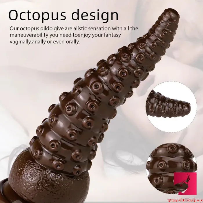 Anal Weadultshop 602in 705in 826in XML Tentacle Octopus Dildo For Anal Sex