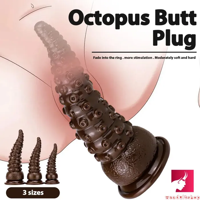Anal Weadultshop 602in 705in 826in XML Tentacle Octopus Dildo For Anal Sex