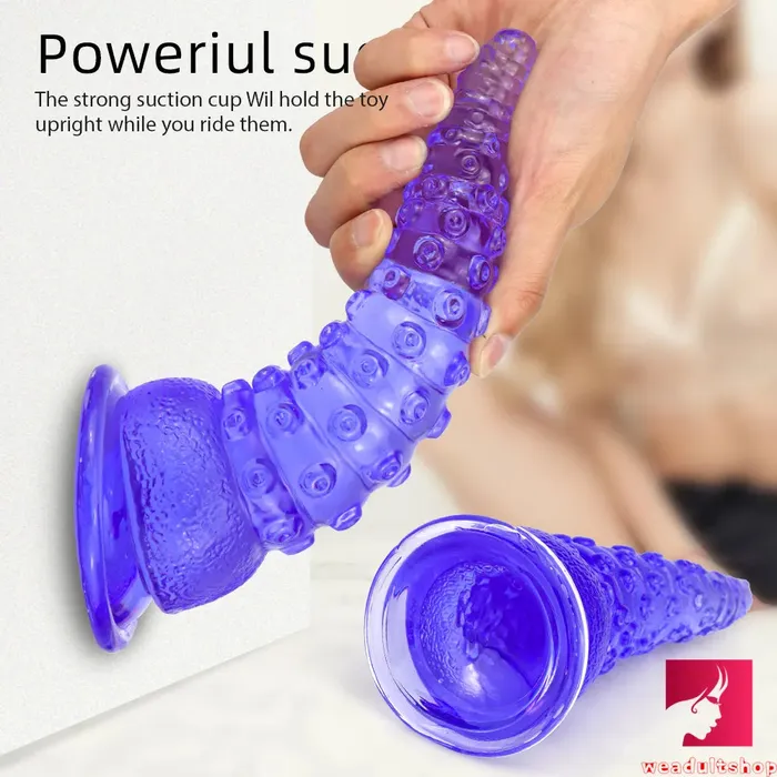 Anal Weadultshop 602in 705in 826in XML Tentacle Octopus Dildo For Anal Sex