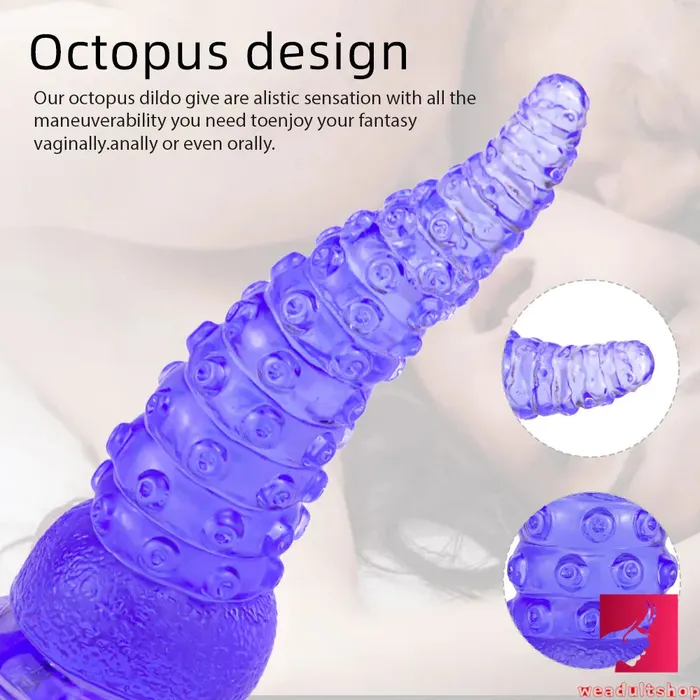 Anal Weadultshop 602in 705in 826in XML Tentacle Octopus Dildo For Anal Sex