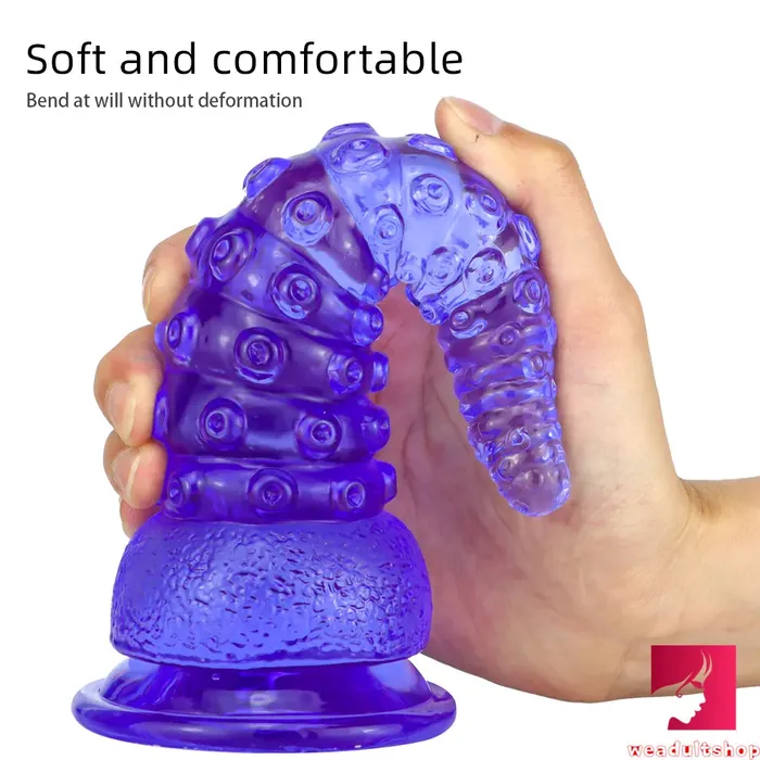 Anal Weadultshop 602in 705in 826in XML Tentacle Octopus Dildo For Anal Sex