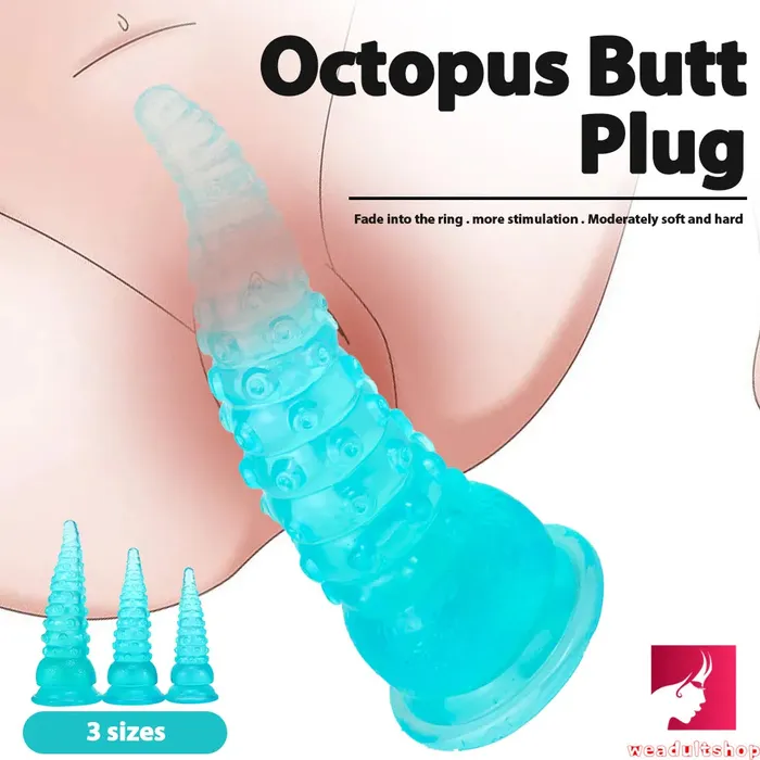 Anal Weadultshop 602in 705in 826in XML Tentacle Octopus Dildo For Anal Sex