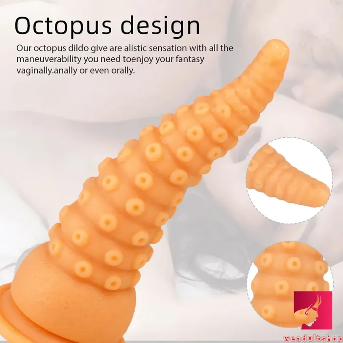 Anal Weadultshop 602in 705in 826in XML Tentacle Octopus Dildo For Anal Sex