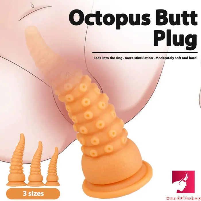 Anal Weadultshop 602in 705in 826in XML Tentacle Octopus Dildo For Anal Sex