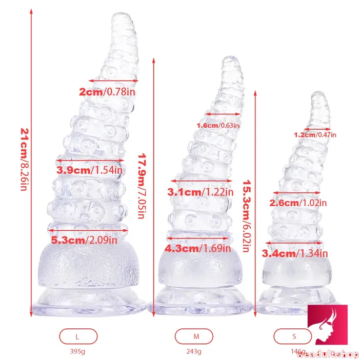 Anal Weadultshop 602in 705in 826in XML Tentacle Octopus Dildo For Anal Sex