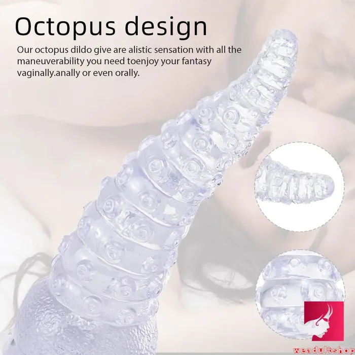 Anal Weadultshop 602in 705in 826in XML Tentacle Octopus Dildo For Anal Sex