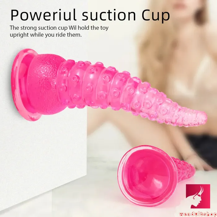 Anal Weadultshop 602in 705in 826in XML Tentacle Octopus Dildo For Anal Sex