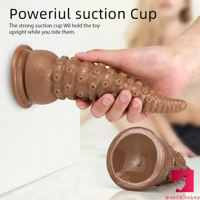 Anal Weadultshop 602in 705in 826in XML Tentacle Octopus Dildo For Anal Sex