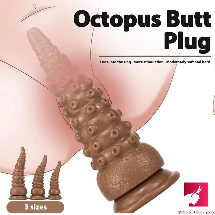 Anal Weadultshop 602in 705in 826in XML Tentacle Octopus Dildo For Anal Sex