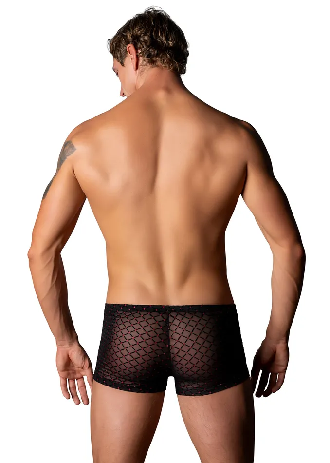 Anal Widow Maker Mini Pouch Short XLarge Black Male Power Anal Widow Maker Mini Pouch Short XLarge Black Male Power
