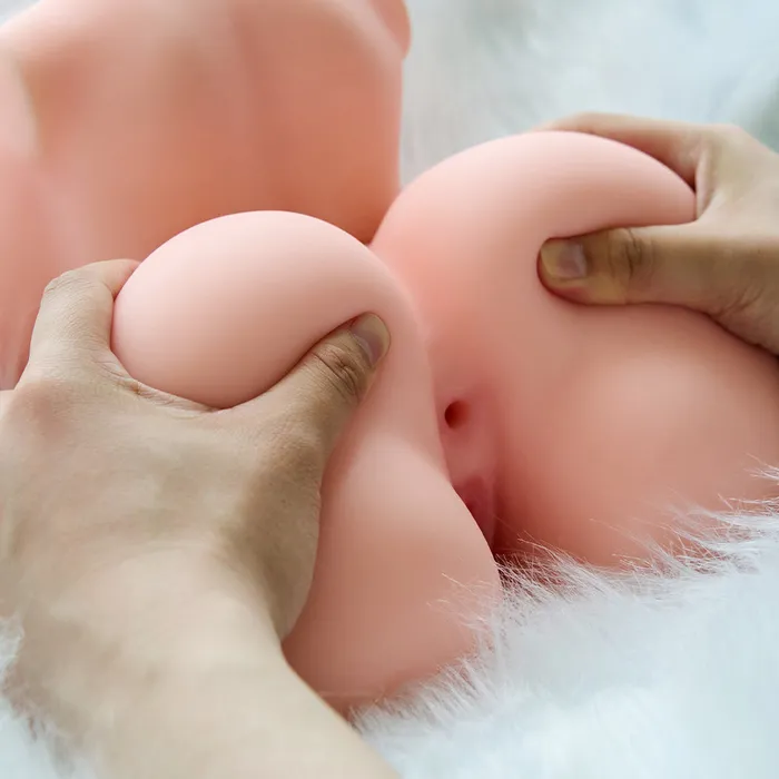 Asa 43kg BBW Torso Sex Doll Fat Girl Big Ass Doll Realistic Sex Dolls MRLSEXDOLL Male Sex Toys