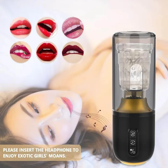 Best Sex Toys Automatic Thrusting Rotating Massage Moans Male Masturbator Male Sex Toys Best Sex Toys Automatic Thrusting Rotating Massage Moans Male Masturbator Male Sex Toys