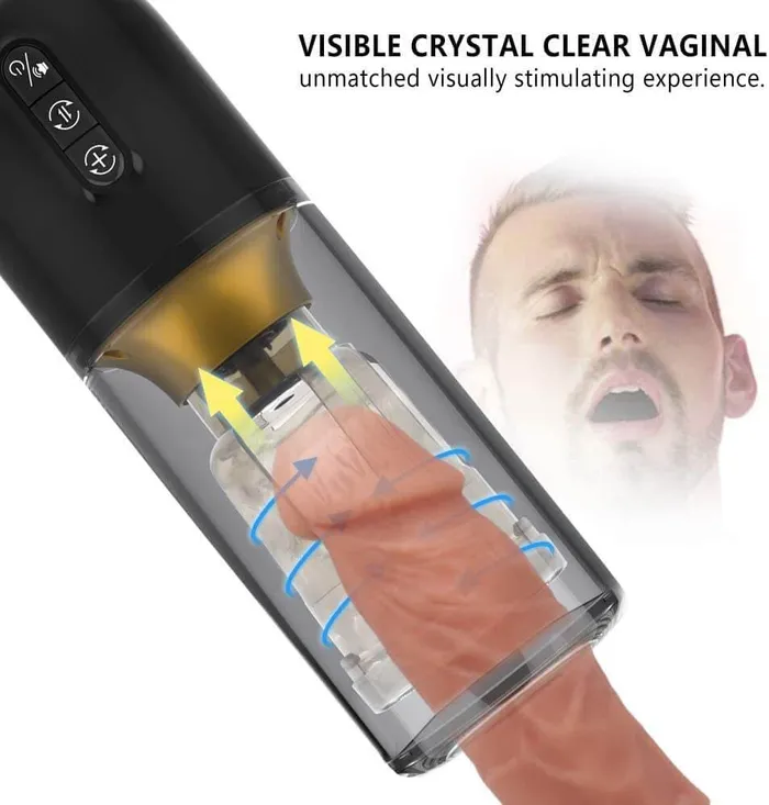 Best Sex Toys Automatic Thrusting Rotating Massage Moans Male Masturbator Male Sex Toys Best Sex Toys Automatic Thrusting Rotating Massage Moans Male Masturbator Male Sex Toys