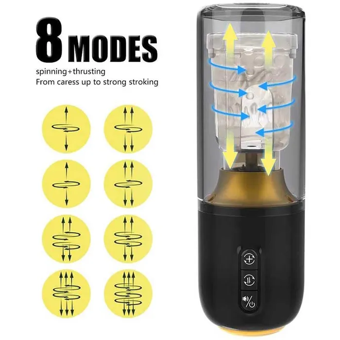 Best Sex Toys Automatic Thrusting Rotating Massage Moans Male Masturbator Male Sex Toys Best Sex Toys Automatic Thrusting Rotating Massage Moans Male Masturbator Male Sex Toys