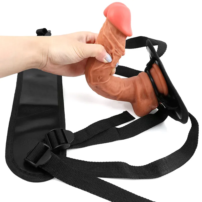  Big Glans 10 inch Realistic Strap On Dildo Dildos